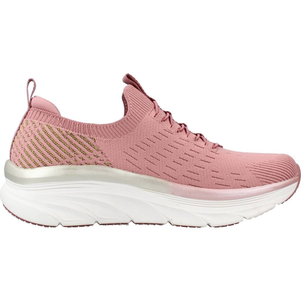 SKECHERS D'LUX WALKER LET IT GLOW en color ROSA (4)