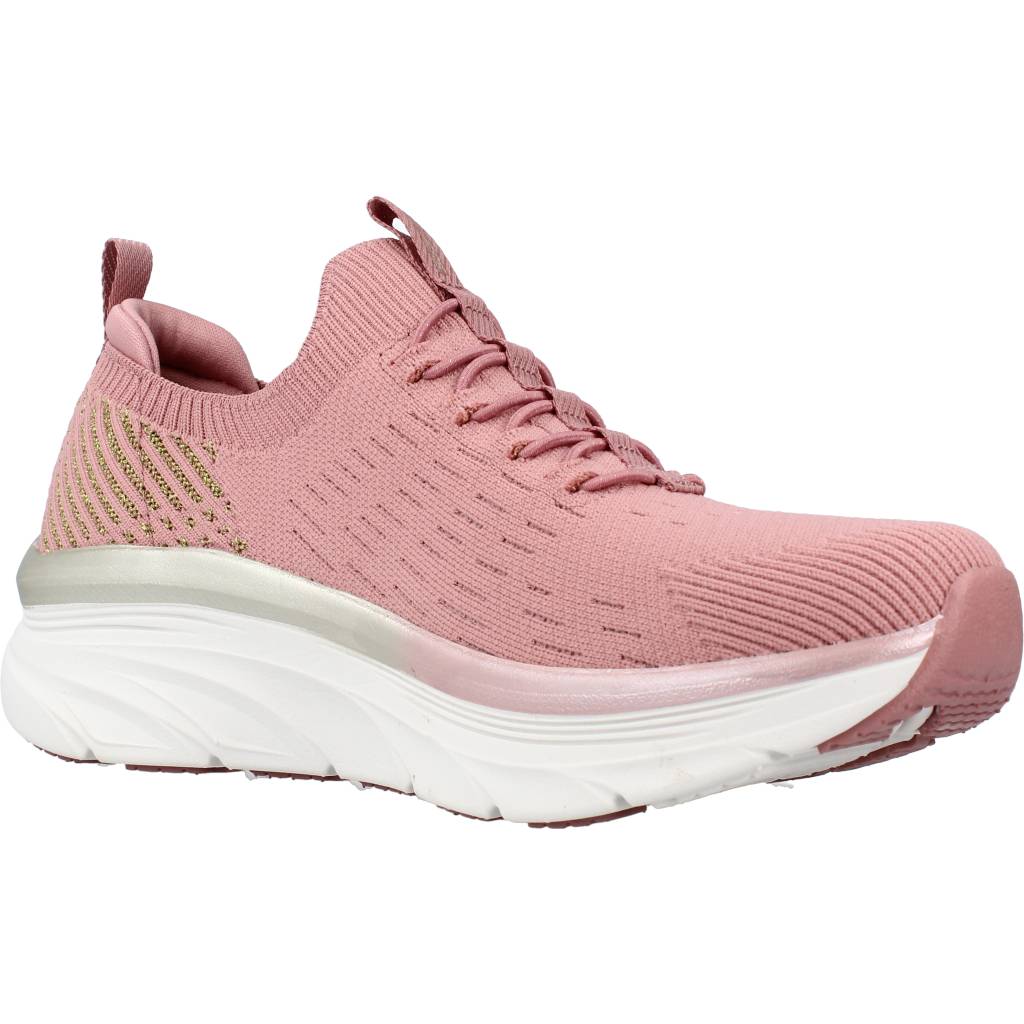 SKECHERS D'LUX WALKER LET IT GLOW en color ROSA (5)
