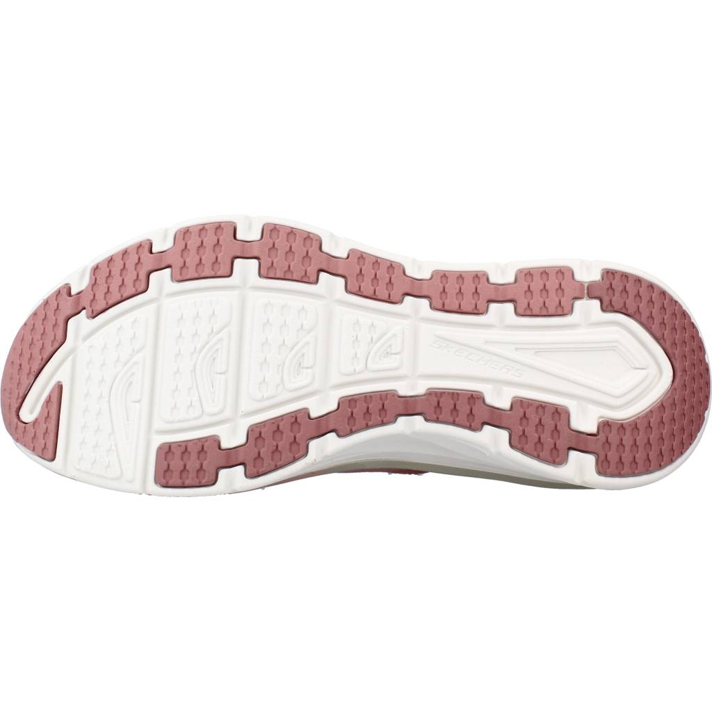 SKECHERS D'LUX WALKER LET IT GLOW en color ROSA (6)
