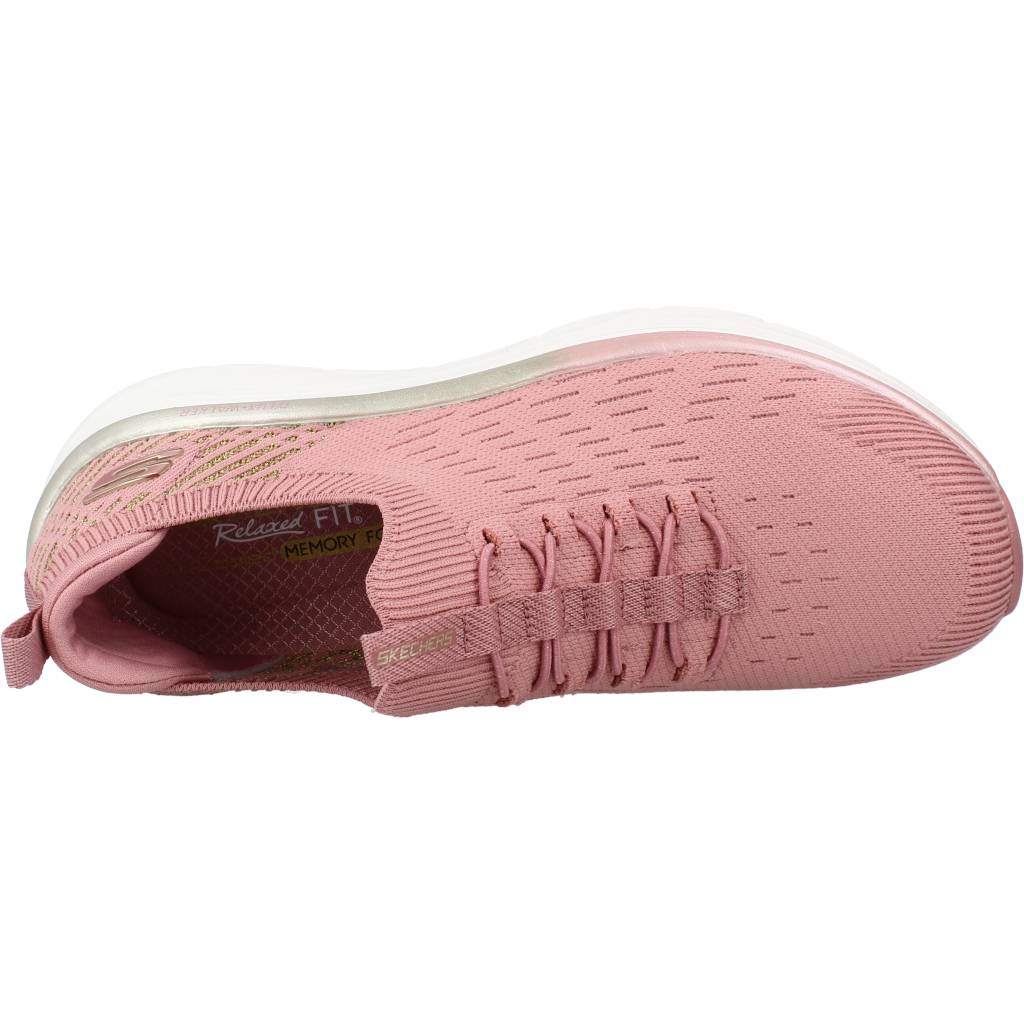 SKECHERS D'LUX WALKER LET IT GLOW en color ROSA (7)