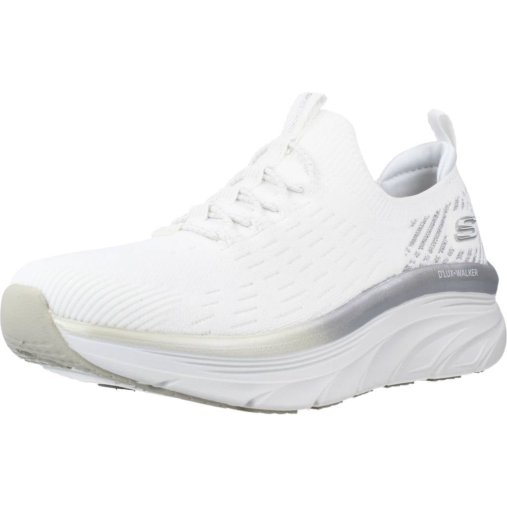 SKECHERS D'LUX WALKER LET IT GLOW en color BLANCO (1)