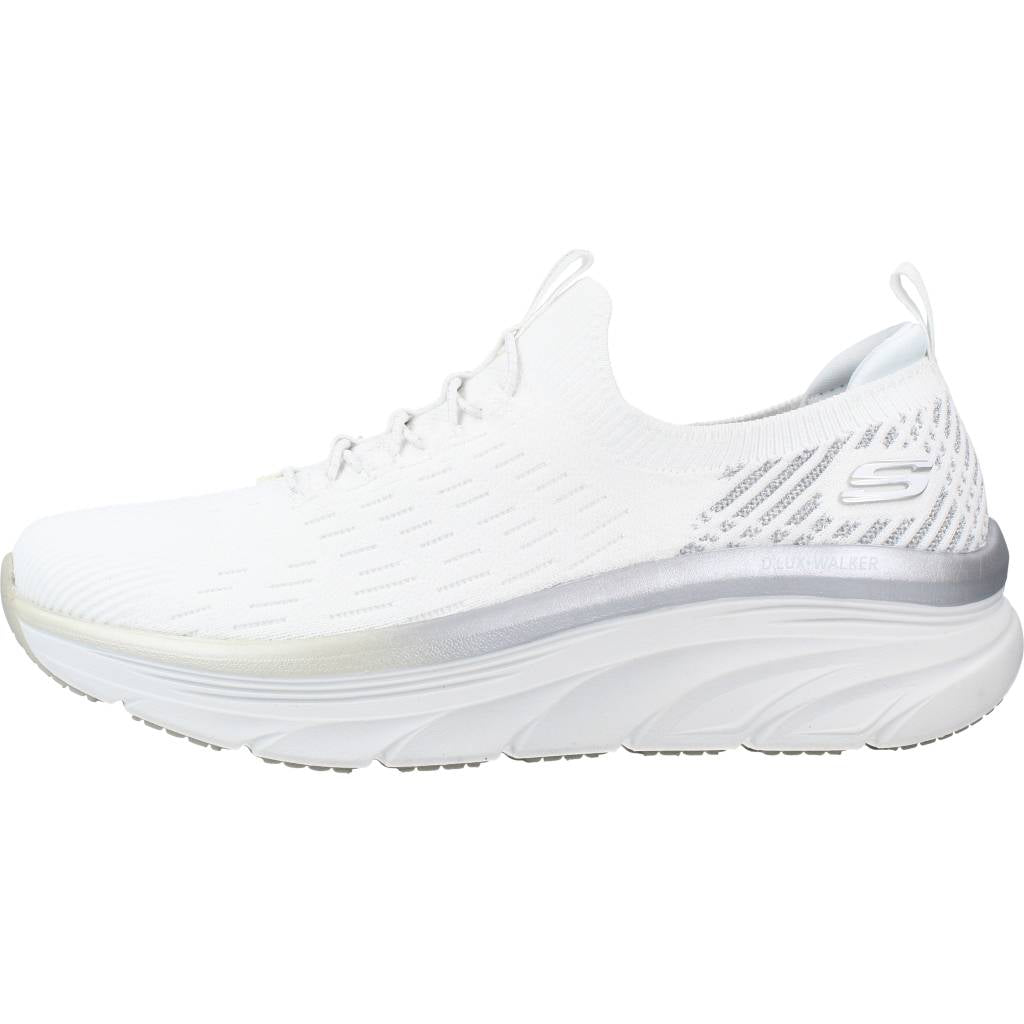 SKECHERS D'LUX WALKER LET IT GLOW en color BLANCO (2)