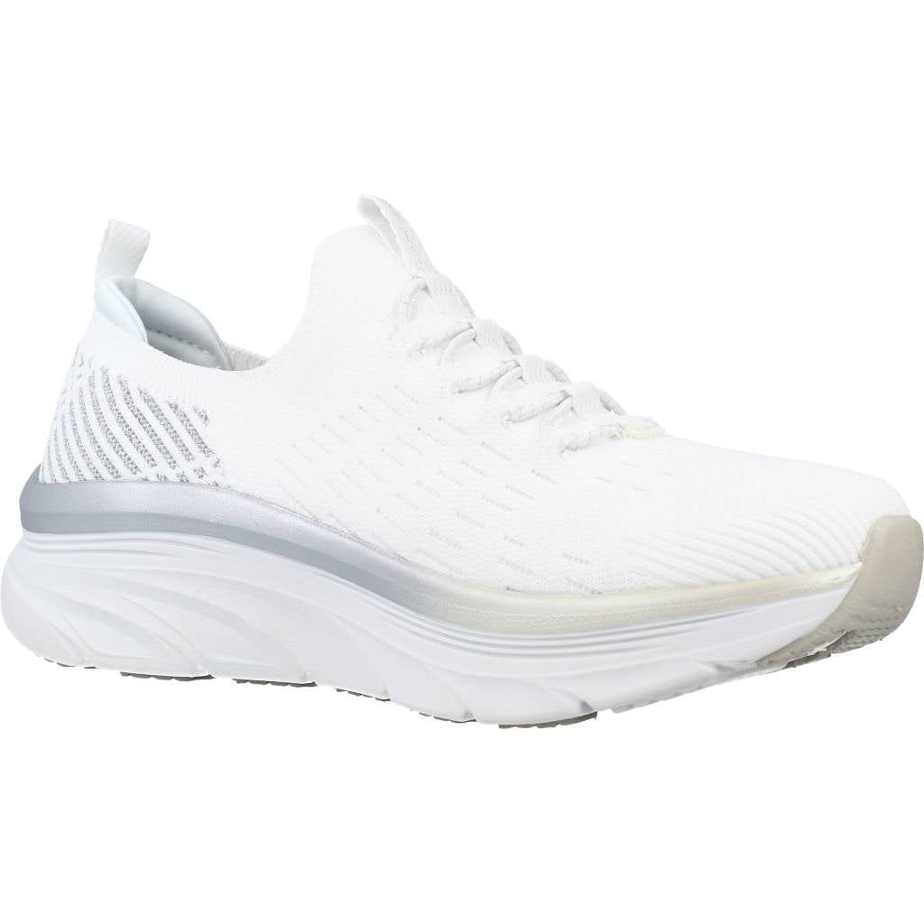 SKECHERS D'LUX WALKER LET IT GLOW en color BLANCO (5)