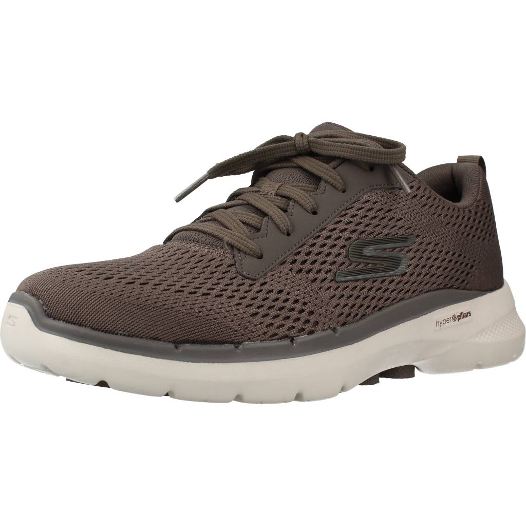SKECHERS GO WALK - AVALO en color GRIS (1)