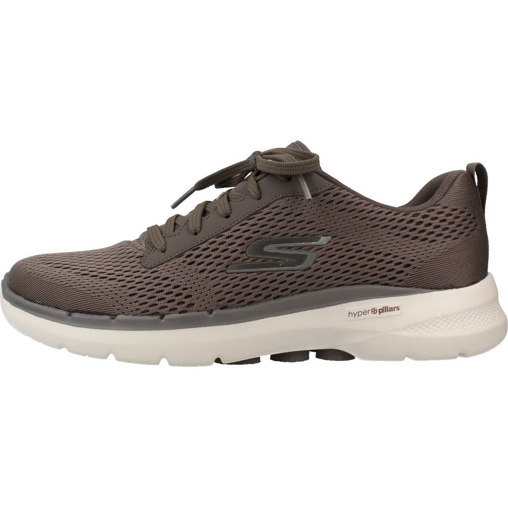 SKECHERS GO WALK - AVALO en color GRIS (2)