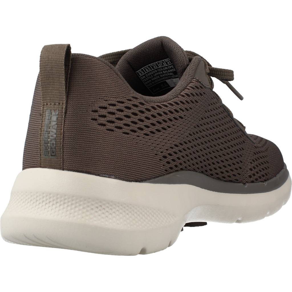 SKECHERS GO WALK - AVALO en color GRIS (3)