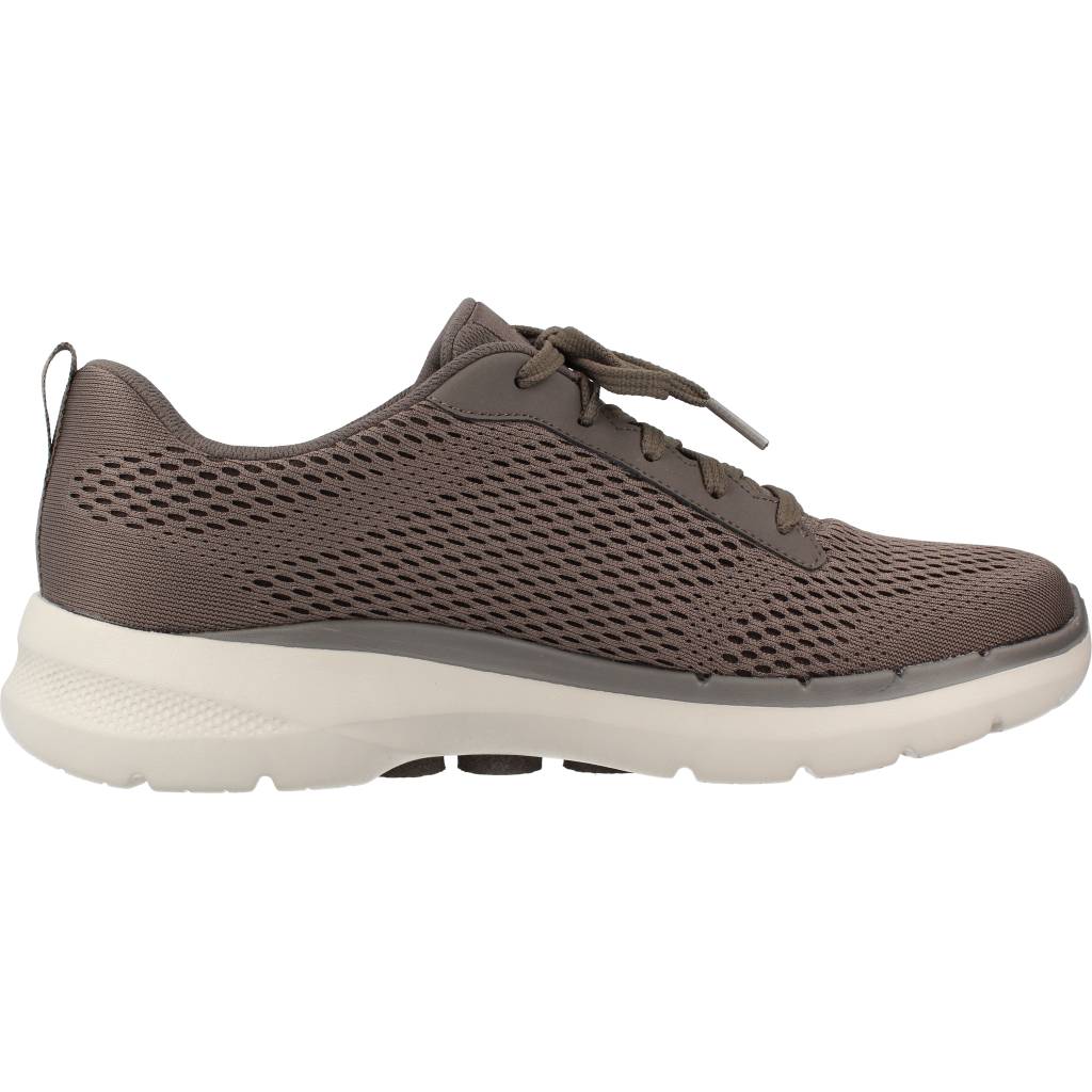 SKECHERS GO WALK - AVALO en color GRIS (4)