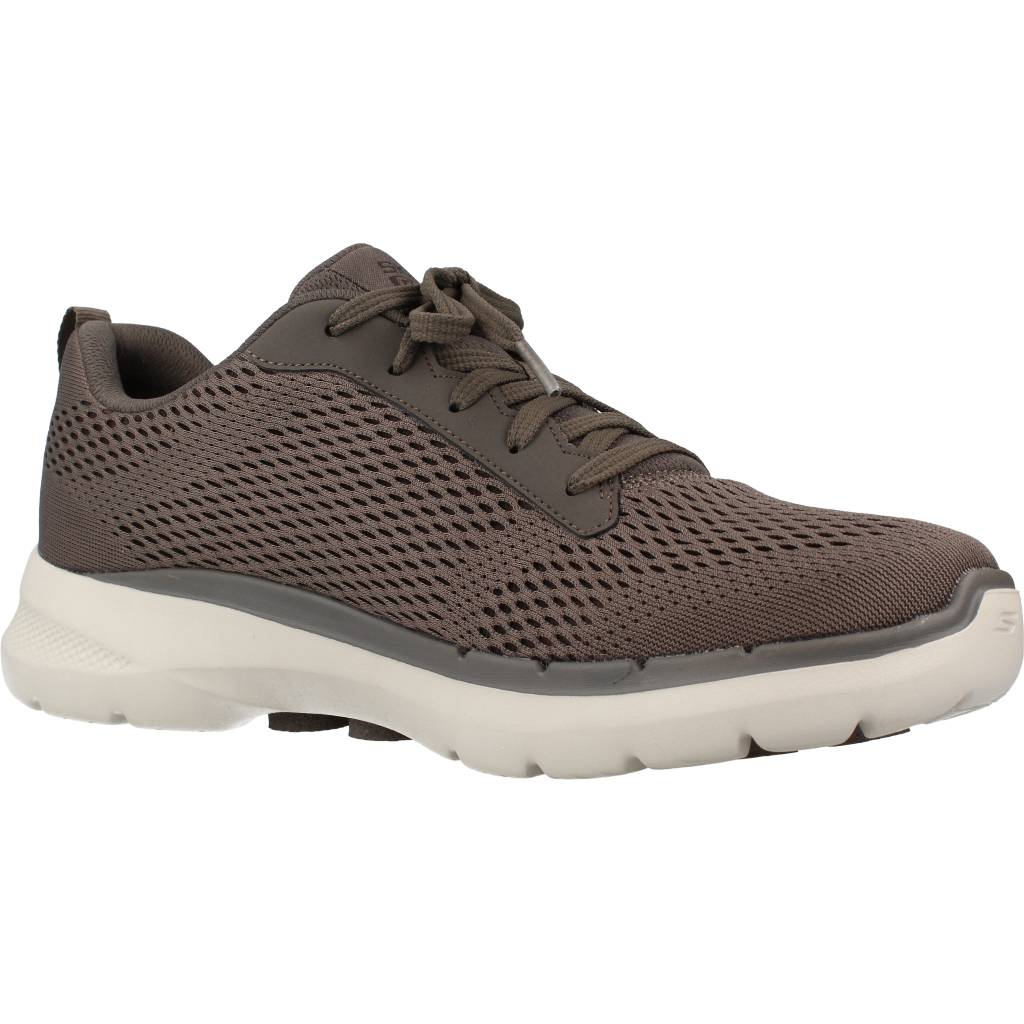 SKECHERS GO WALK - AVALO en color GRIS (5)