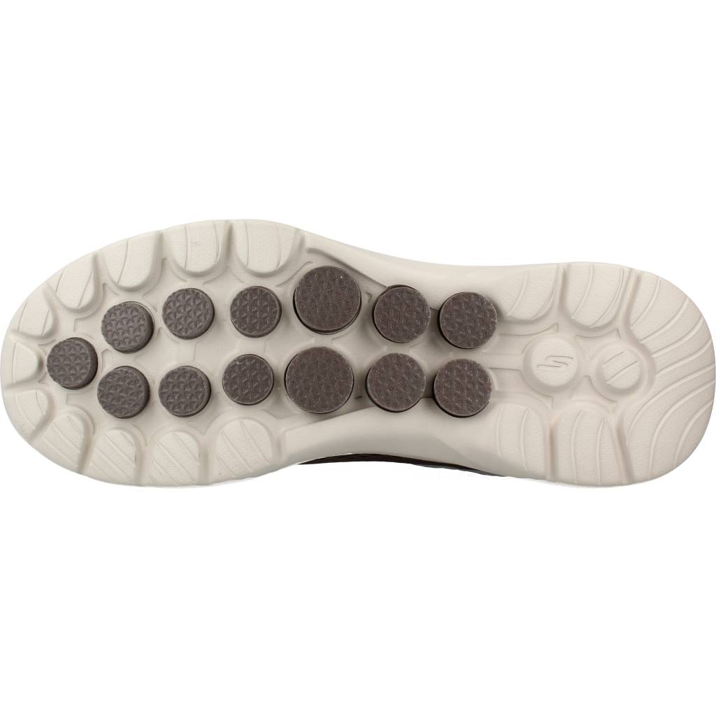 SKECHERS GO WALK - AVALO en color GRIS (6)