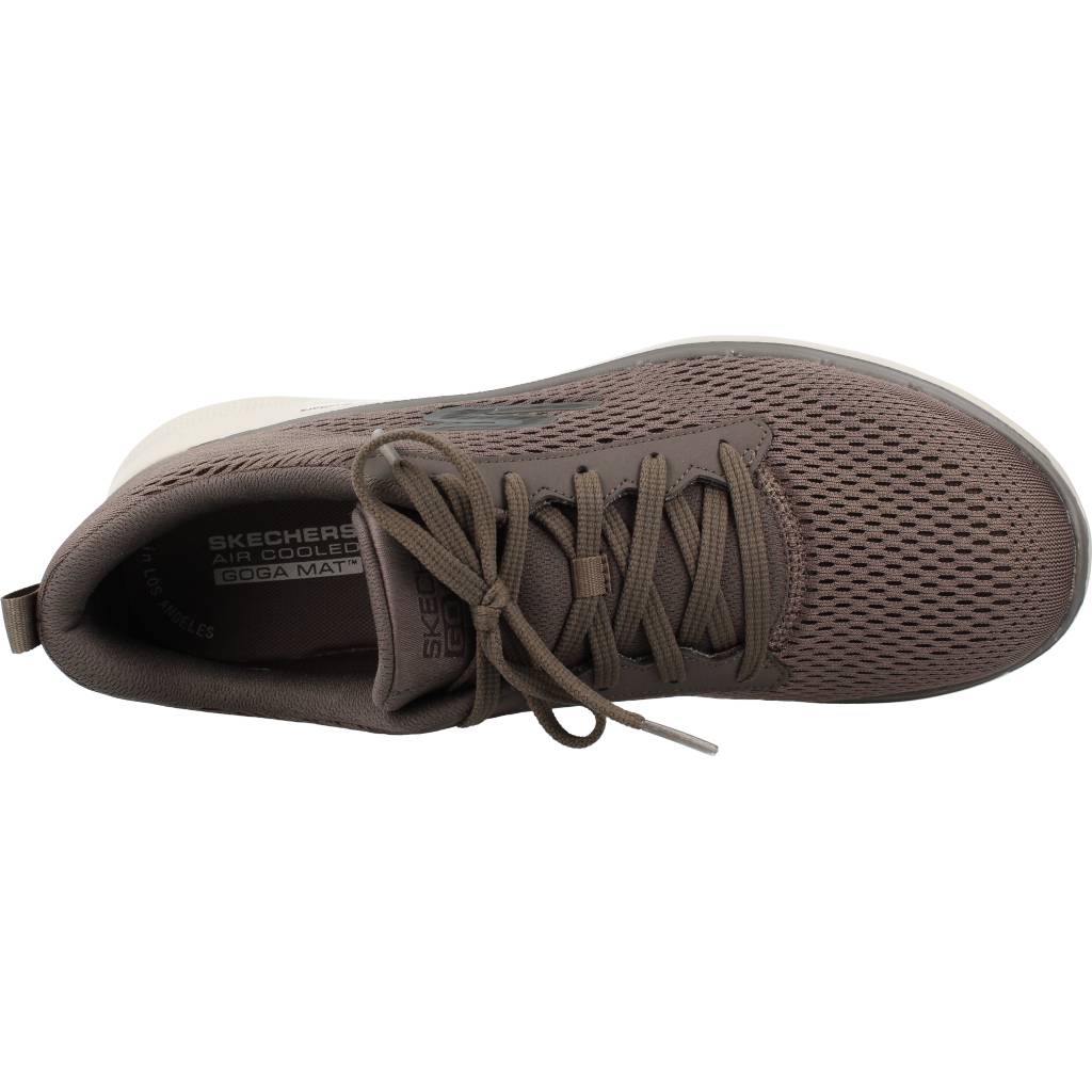 SKECHERS GO WALK - AVALO en color GRIS (7)