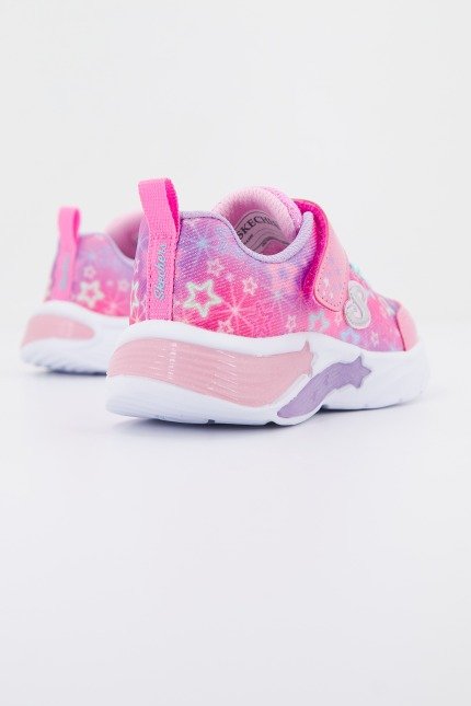 SKECHERS STAR SPARKS en color ROSA (3)