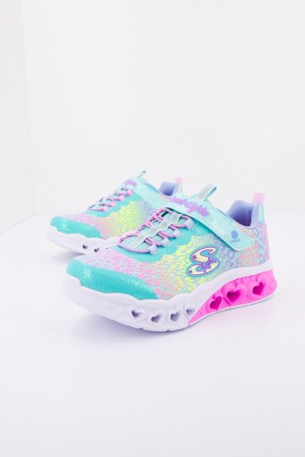 SKECHERS FLUTTER HEART LIGHTS-LOVES en color MULTICOLOR (2)