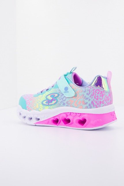 SKECHERS FLUTTER HEART LIGHTS-LOVES en color MULTICOLOR (3)