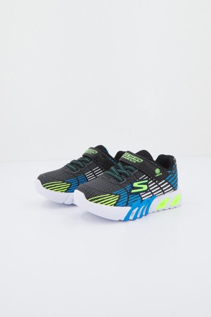 SKECHERS FLEX-GLOW ELITE en color NEGRO (1)