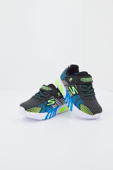 SKECHERS FLEX-GLOW ELITE en color NEGRO (2)