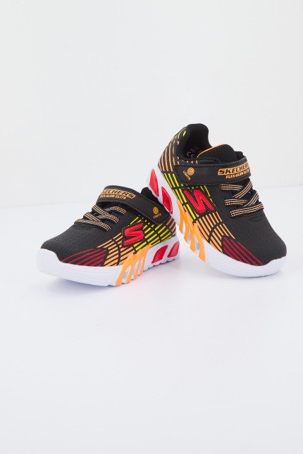 SKECHERS FLEX-GLOW ELITE en color NEGRO (2)