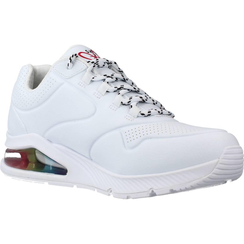 SKECHERS UNO - FLOATING LOVE en color BLANCO (5)