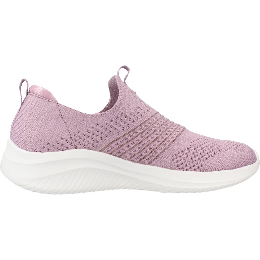 SKECHERS ULTRA FLEX . - CLASSY CHA en color VIOLETA (4)