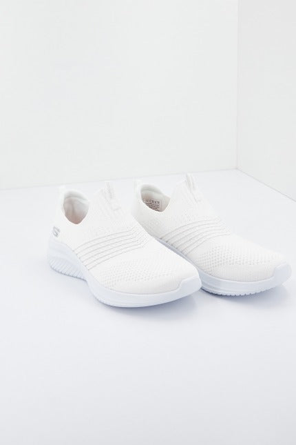 SKECHERS ULTRA FLEX . - CLASSY CHA en color BLANCO (1)