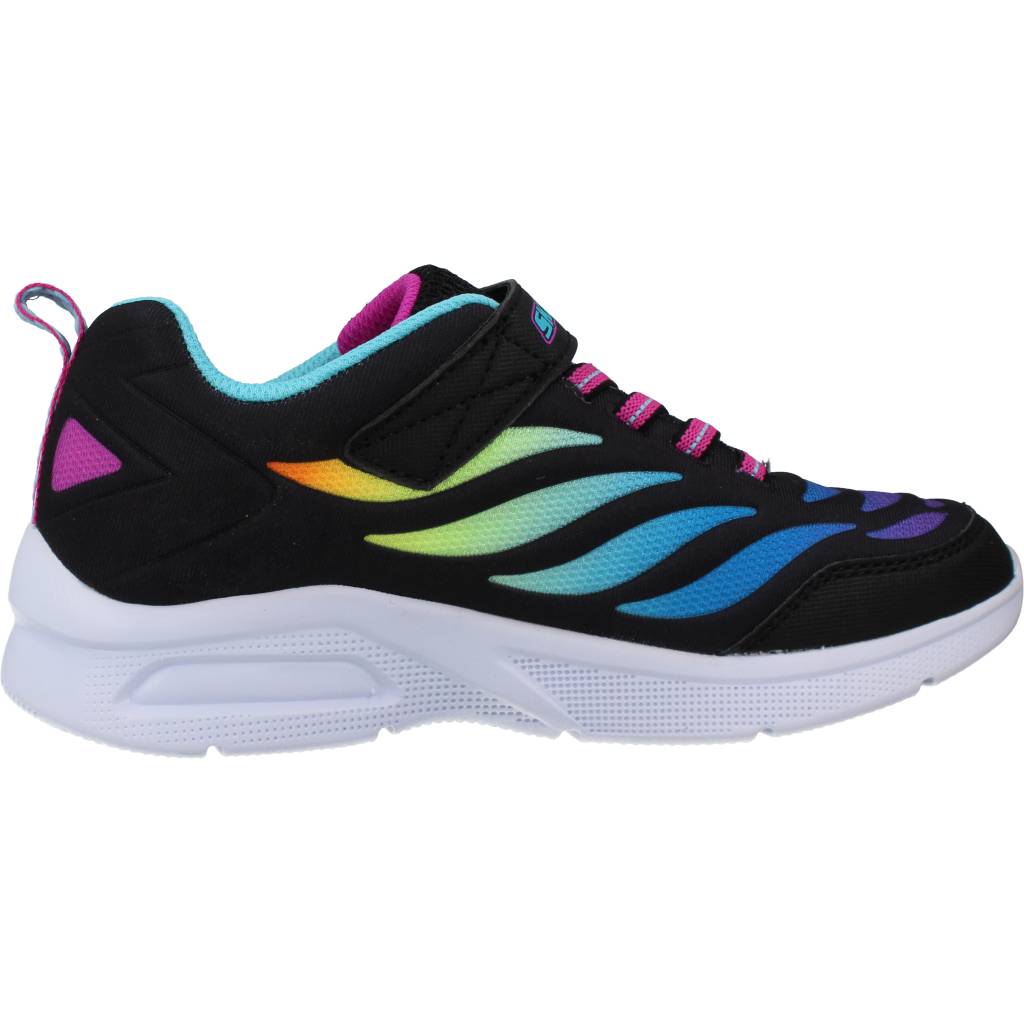 SKECHERS L en color NEGRO (4)