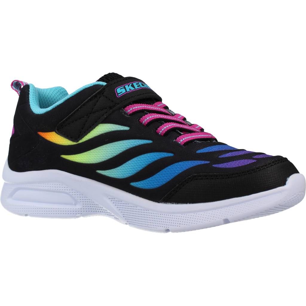 SKECHERS L en color NEGRO (5)