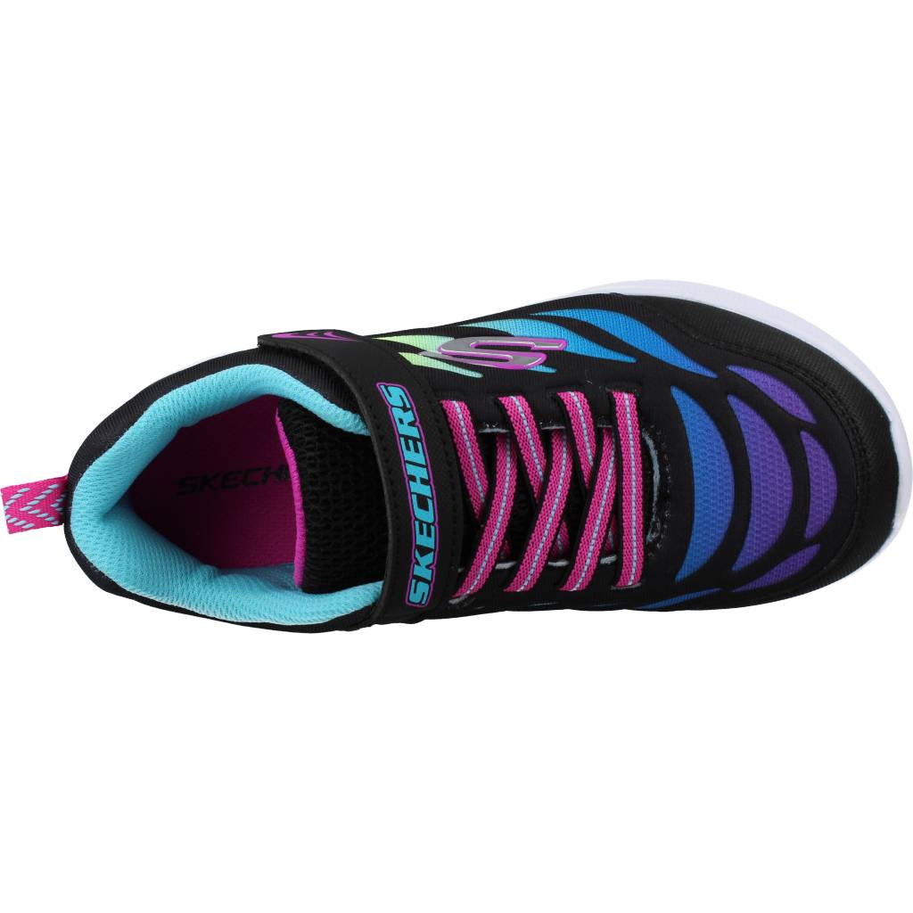 SKECHERS L en color NEGRO (7)