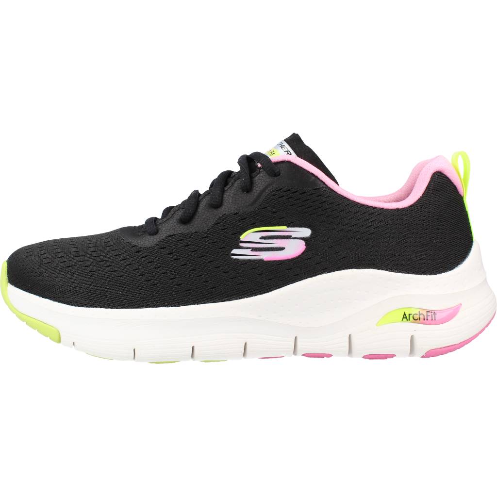 SKECHERS ARCH FIT-INFINITY COOL en color NEGRO (2)