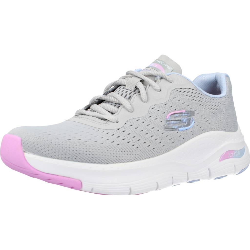 SKECHERS ARCH FIT-INFINITY COOL en color GRIS (1)