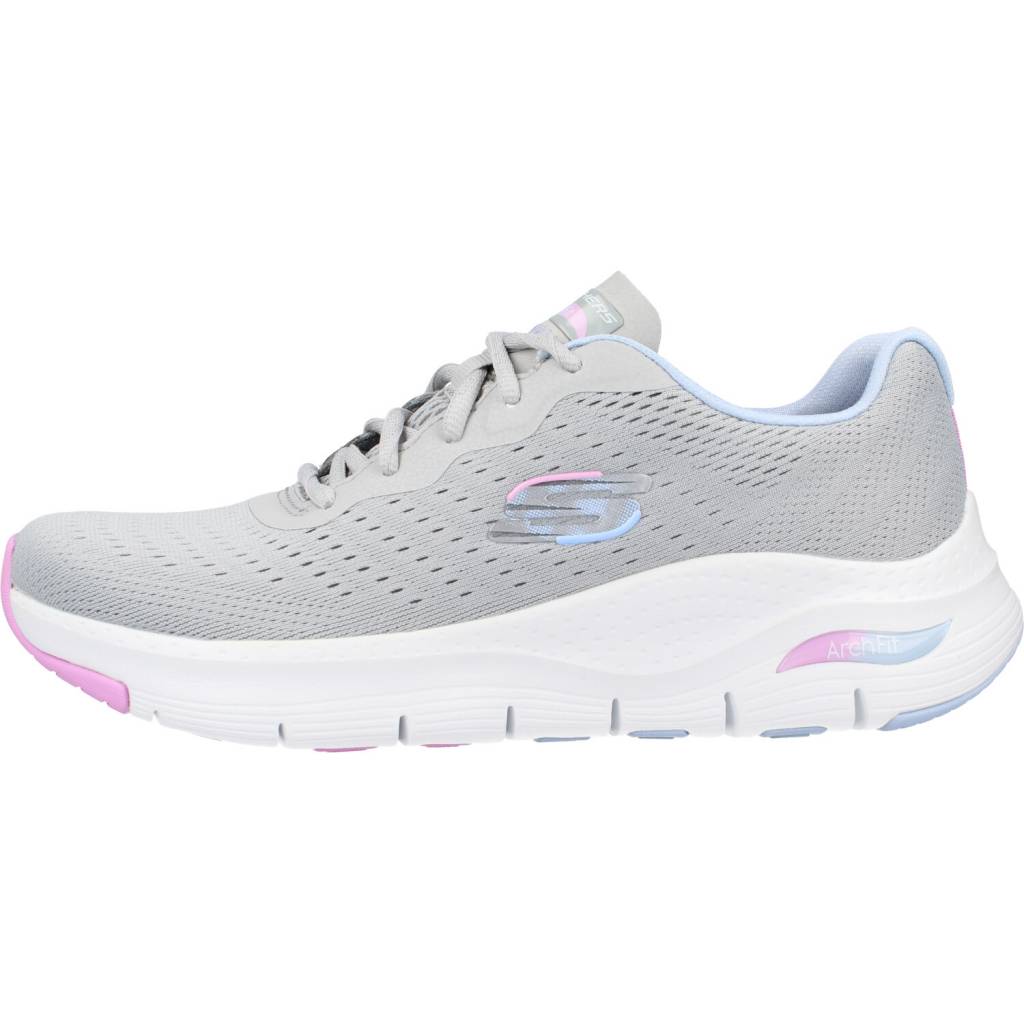 SKECHERS ARCH FIT-INFINITY COOL en color GRIS (2)