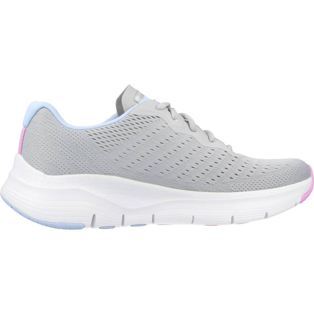 SKECHERS ARCH FIT-INFINITY COOL en color GRIS (4)