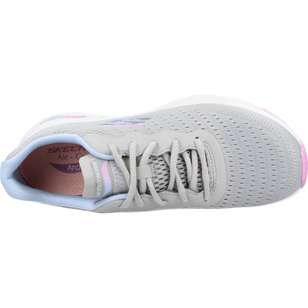 SKECHERS ARCH FIT-INFINITY COOL en color GRIS (7)