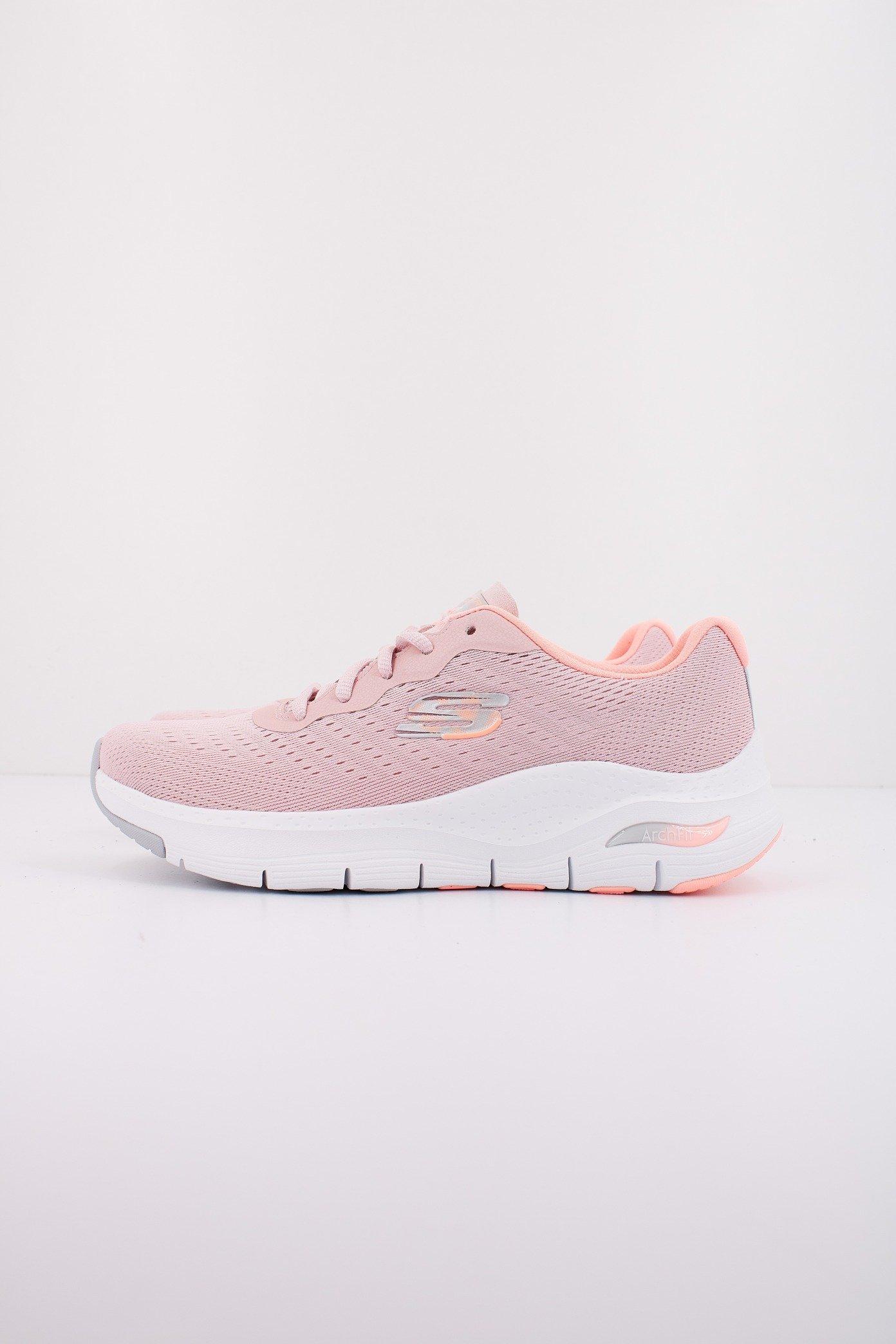SKECHERS SKECHERS ARCH FIT en color ROSA (1)