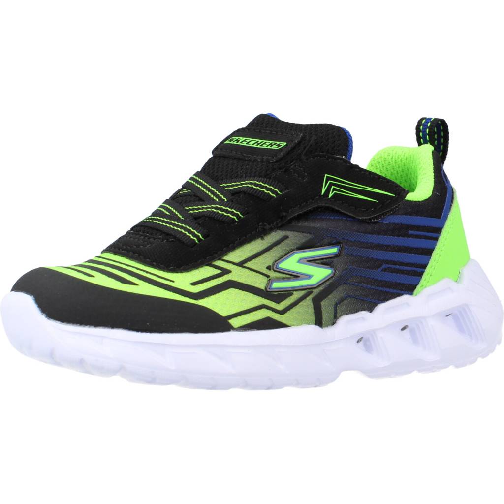 SKECHERS MAGNA-LIGHTS en color NEGRO (1)
