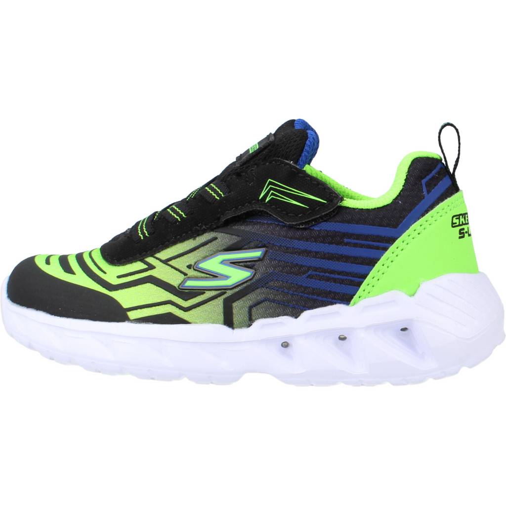SKECHERS MAGNA-LIGHTS en color NEGRO (2)