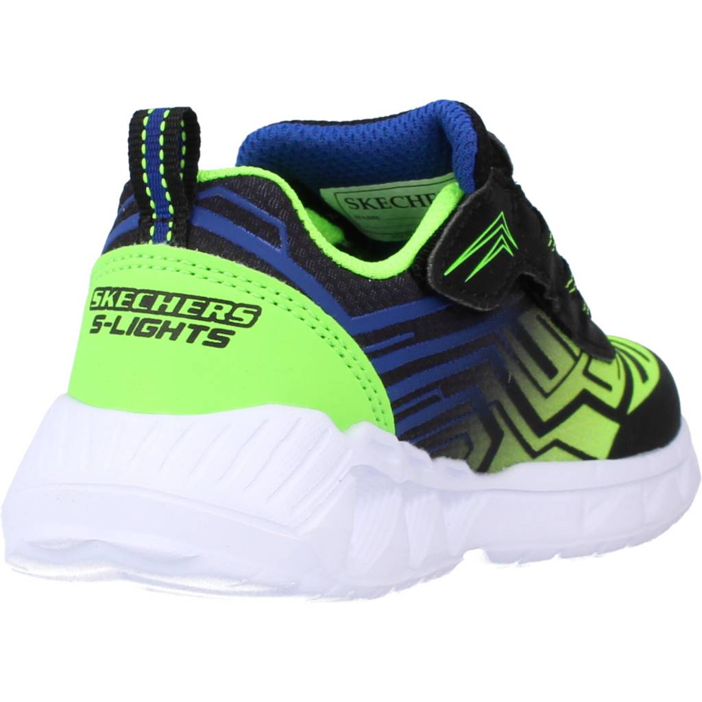 SKECHERS MAGNA-LIGHTS en color NEGRO (3)