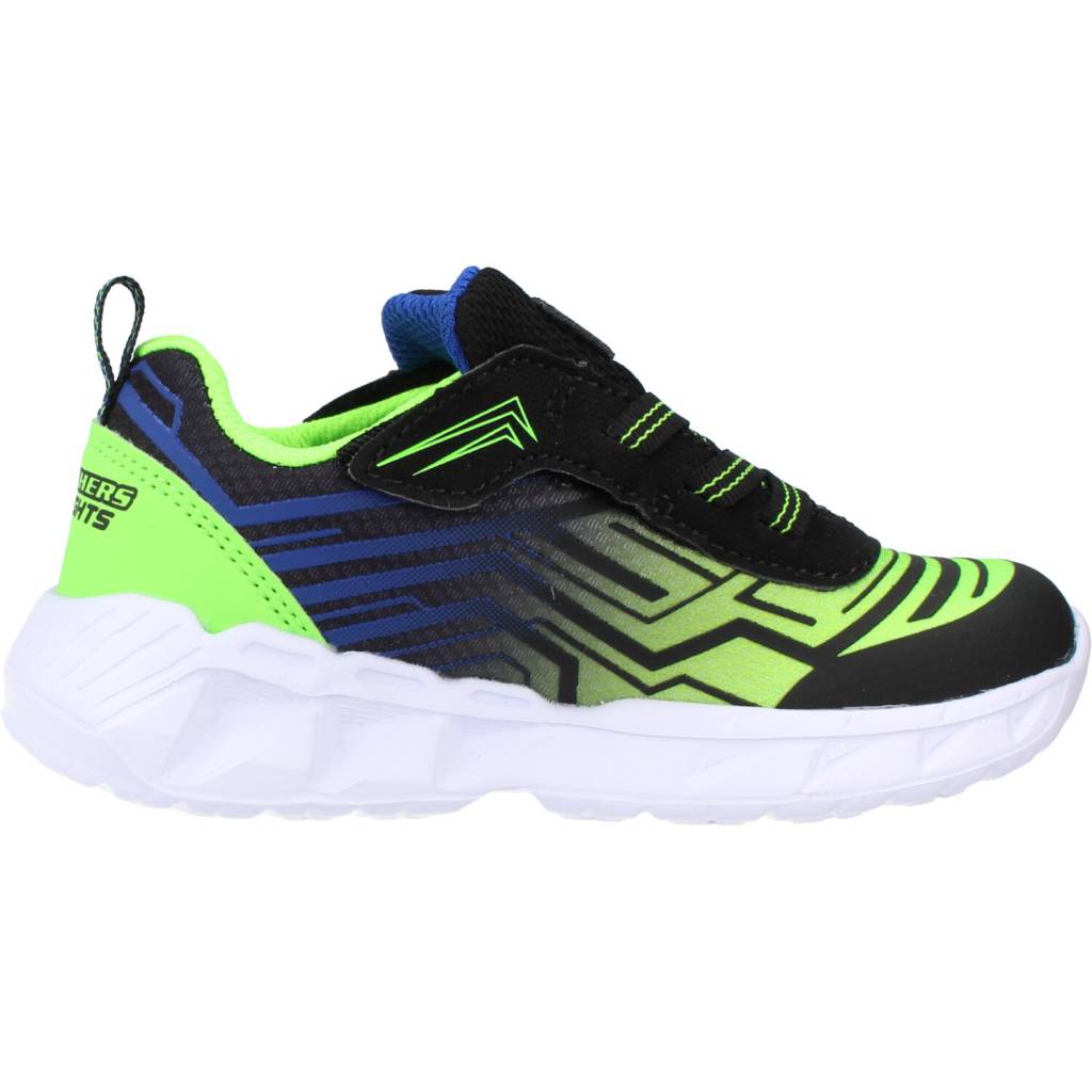 SKECHERS MAGNA-LIGHTS en color NEGRO (4)