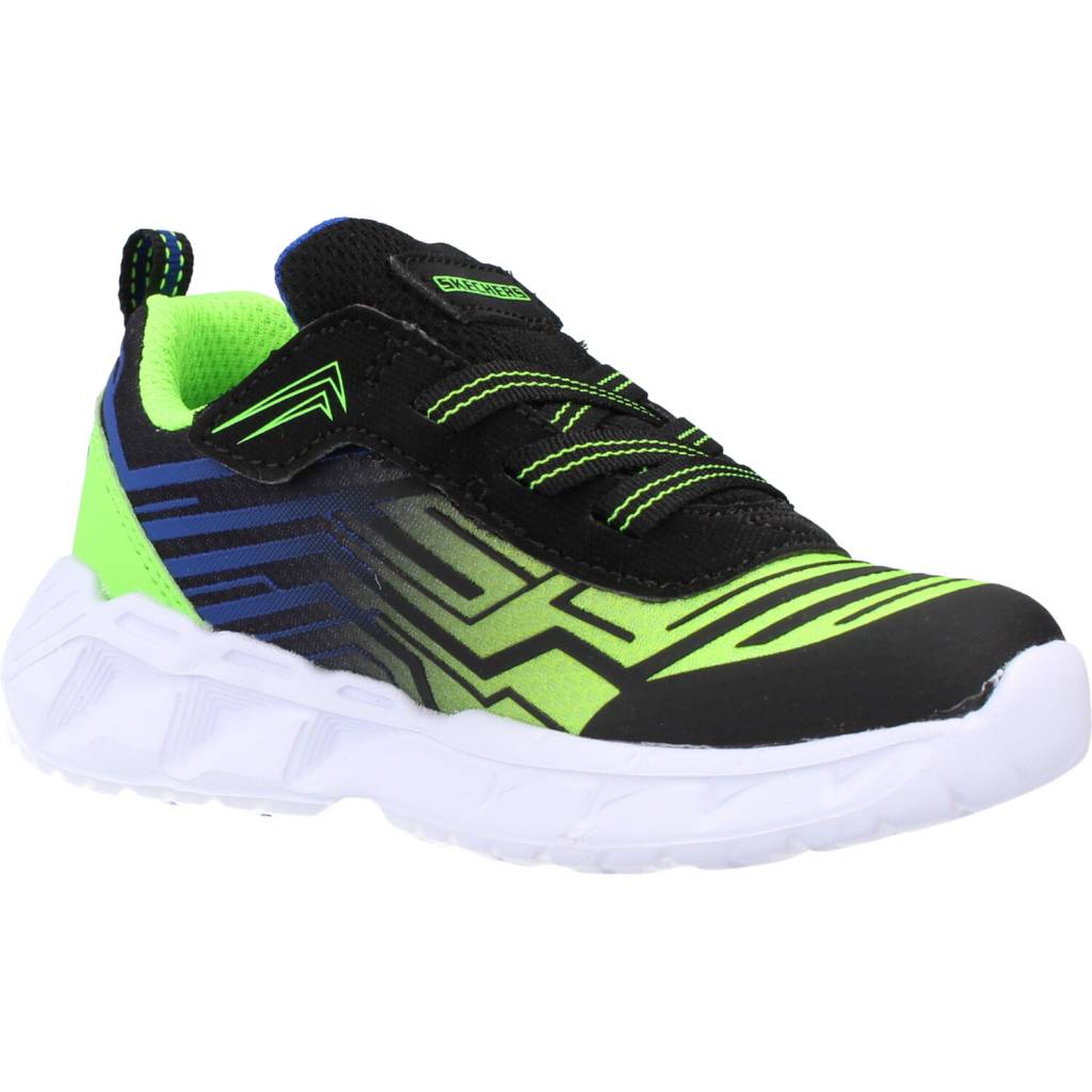 SKECHERS MAGNA-LIGHTS en color NEGRO (5)