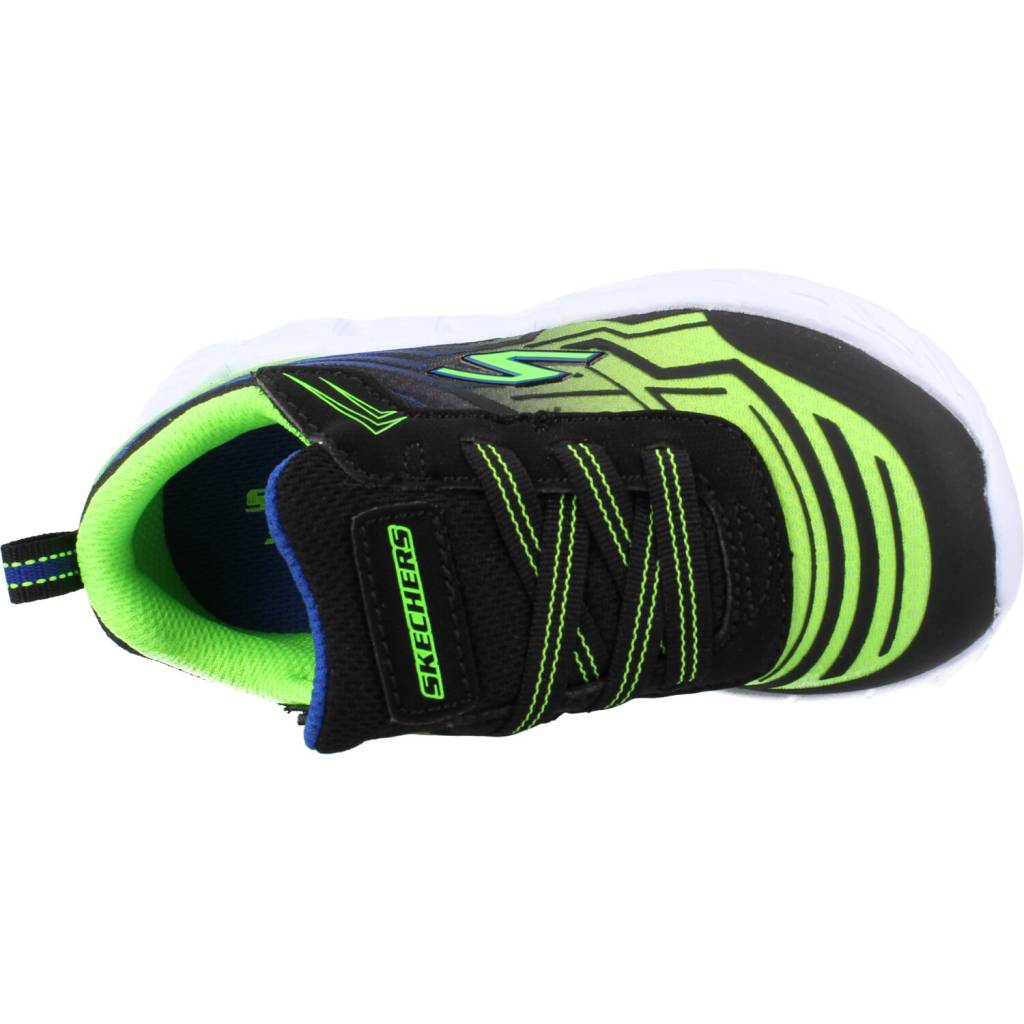 SKECHERS MAGNA-LIGHTS en color NEGRO (7)