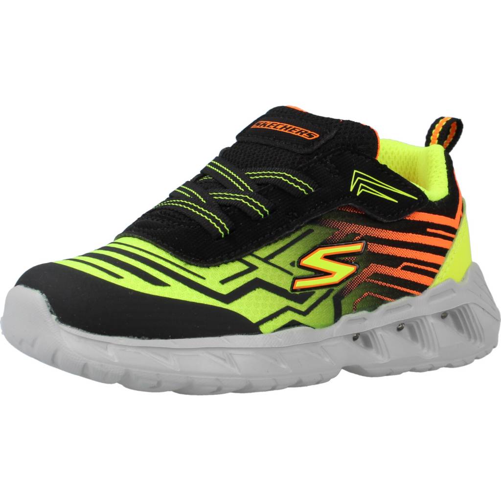 SKECHERS MAGNA-LIGHTS en color NEGRO (1)