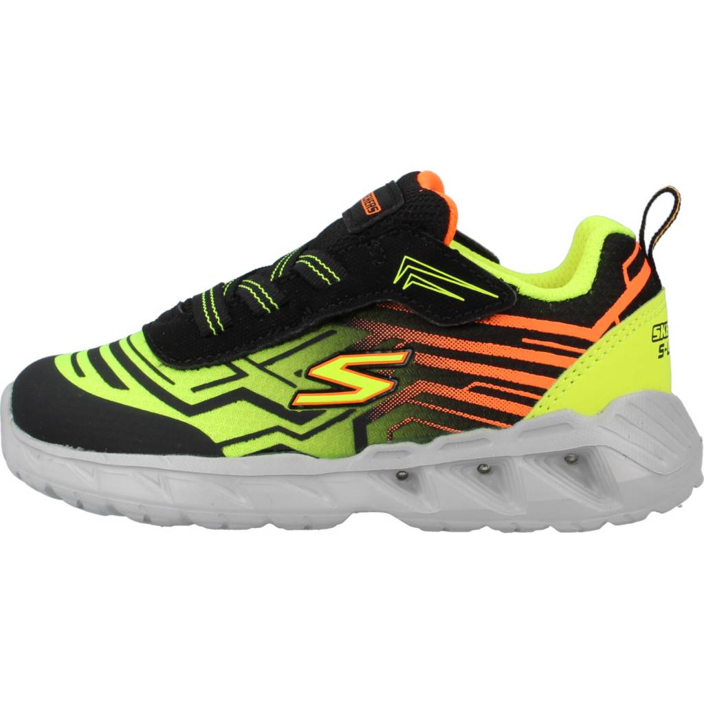 SKECHERS MAGNA-LIGHTS en color NEGRO (2)