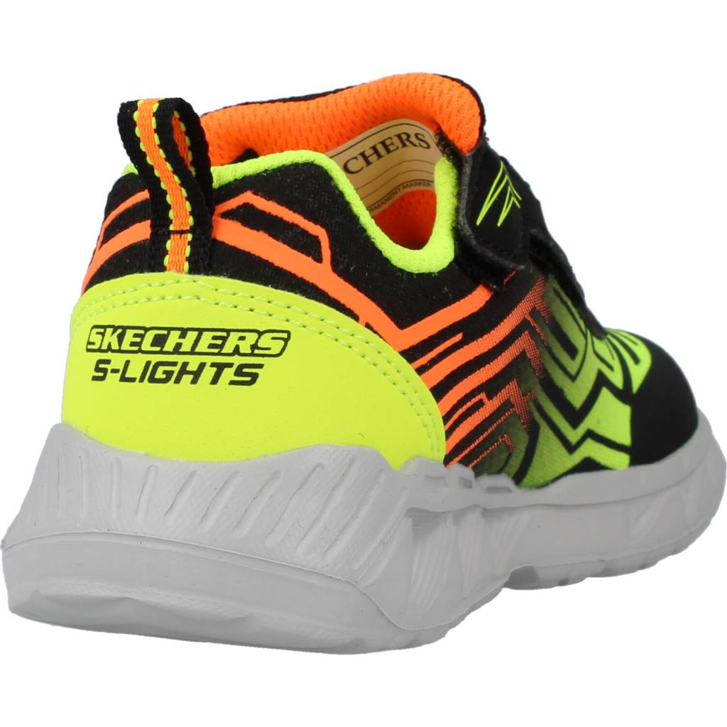 SKECHERS MAGNA-LIGHTS en color NEGRO (3)