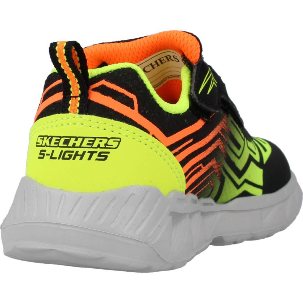 SKECHERS MAGNA-LIGHTS en color NEGRO (3)