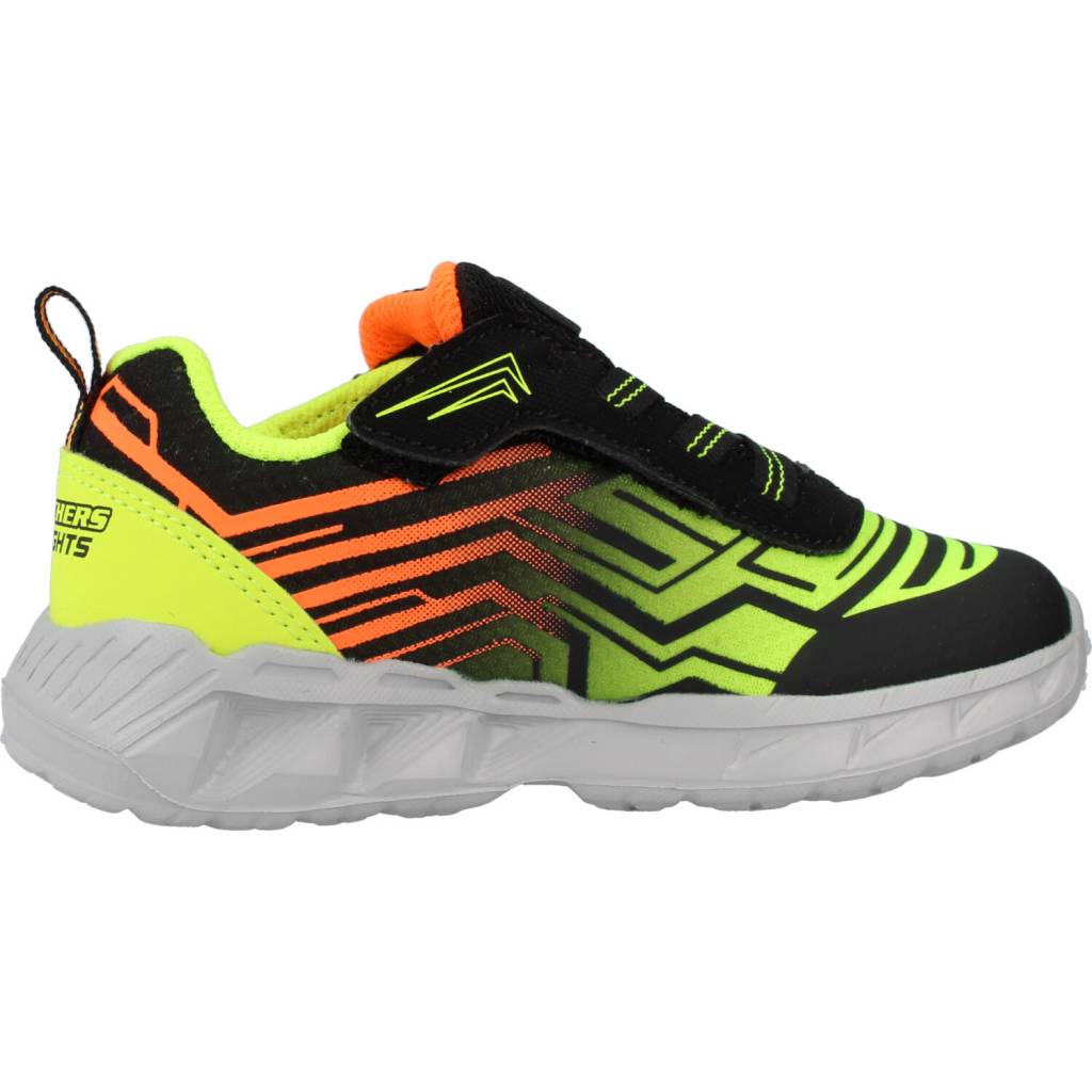 SKECHERS MAGNA-LIGHTS en color NEGRO (4)