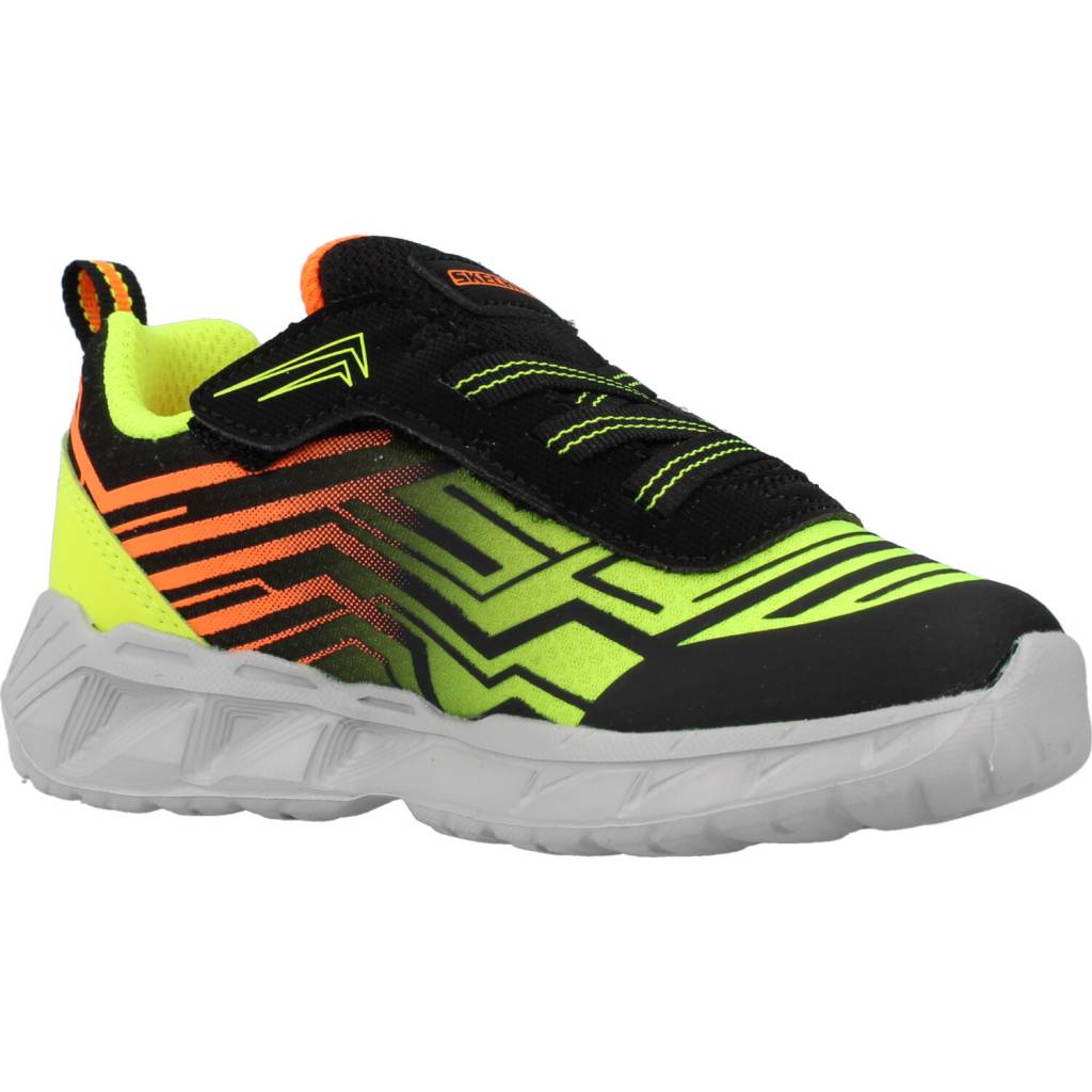 SKECHERS MAGNA-LIGHTS en color NEGRO (5)