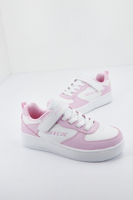 SKECHERS COURT en color ROSA (1)