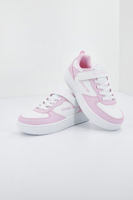 SKECHERS COURT en color ROSA (3)