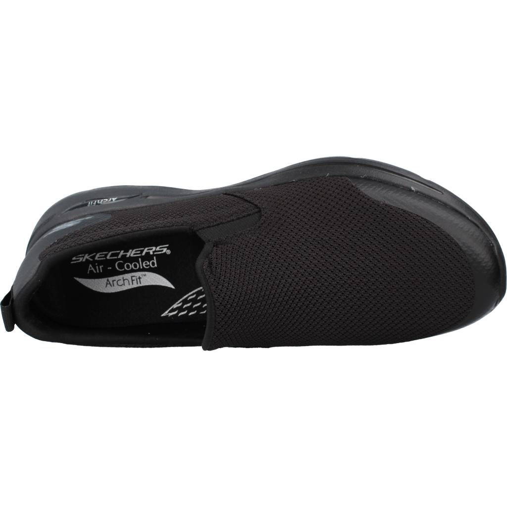 SKECHERS en color NEGRO (7)