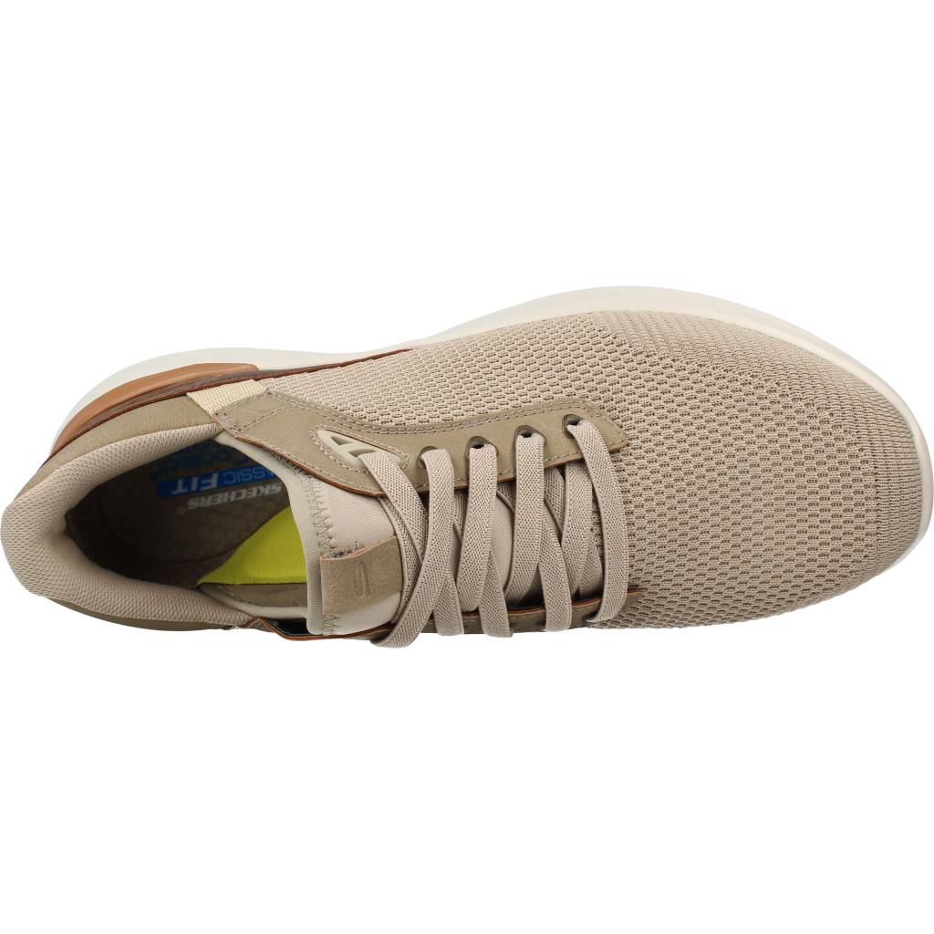 SKECHERS LASITER en color MARRON (7)