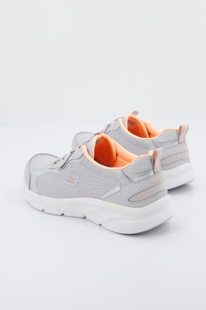 SKECHERS D'LUX COMFORT BLISS GALORE en color GRIS (3)