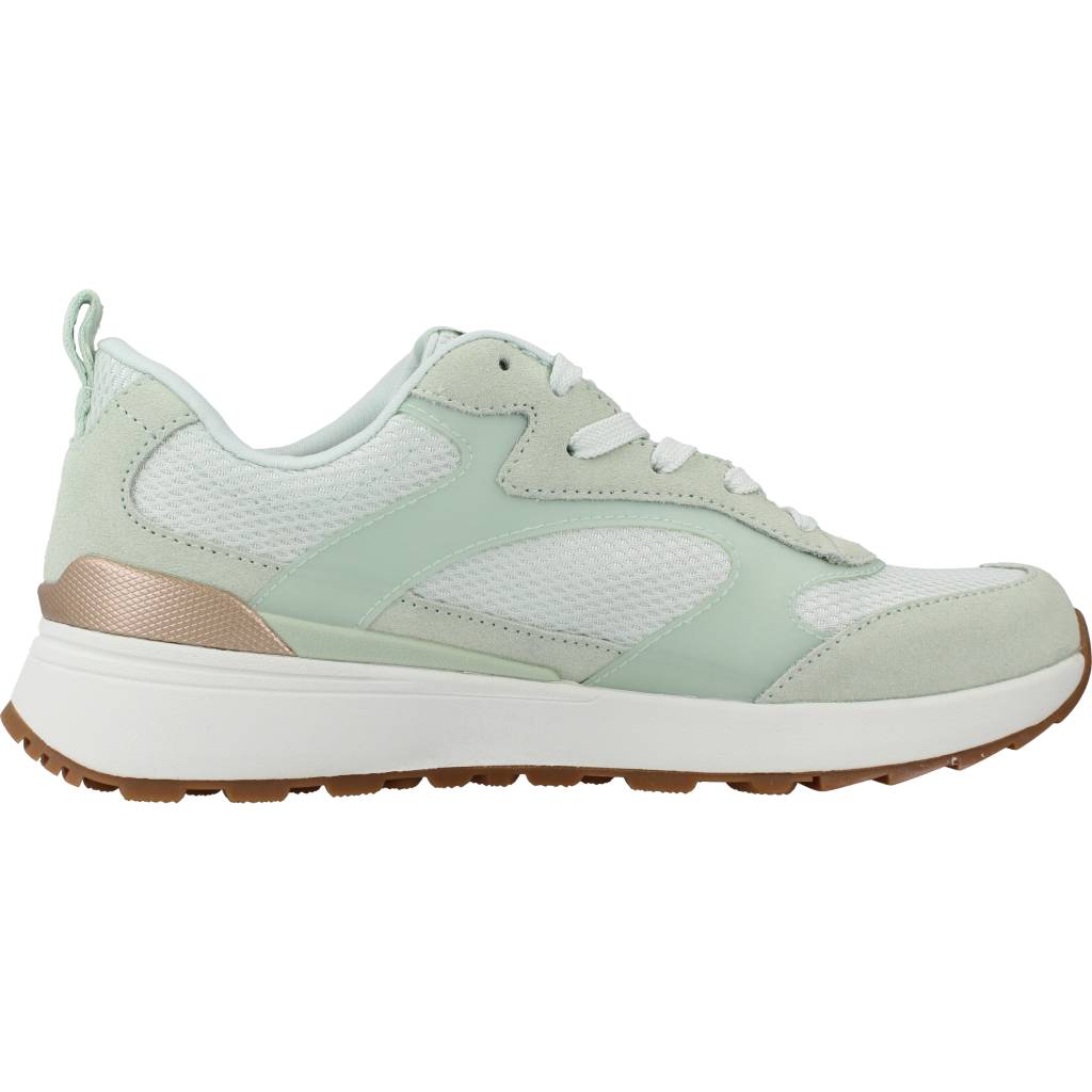SKECHERS SUNNY STREET en color VERDE (4)